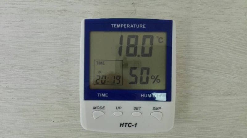 数字温湿度计